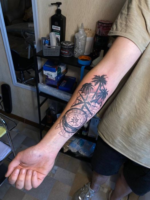 Татуировки Харьков, Тату