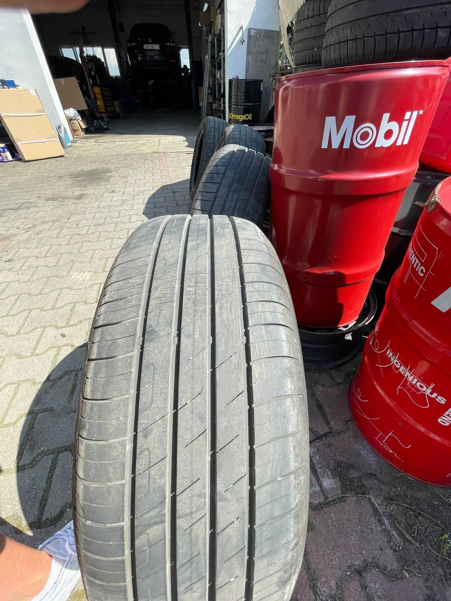 Goodyear Efficientgrip Performance 215/55/17 Rok2020