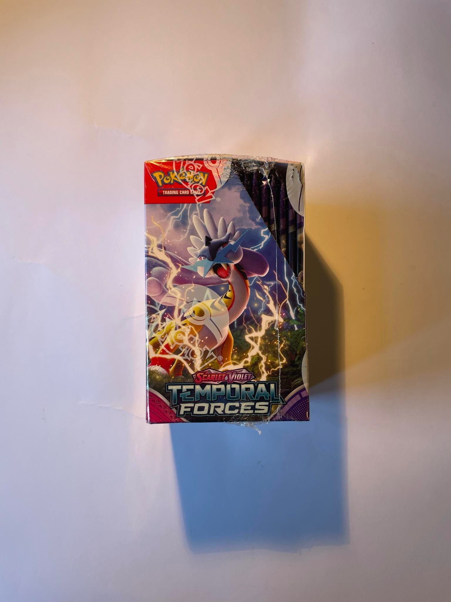 Pokemon Booster Box - 18 saszetek TEMPORAL FORCES