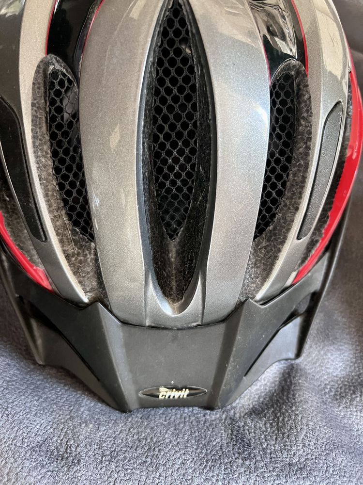 Kask rowerowy dziecięcy regulowany Crivit