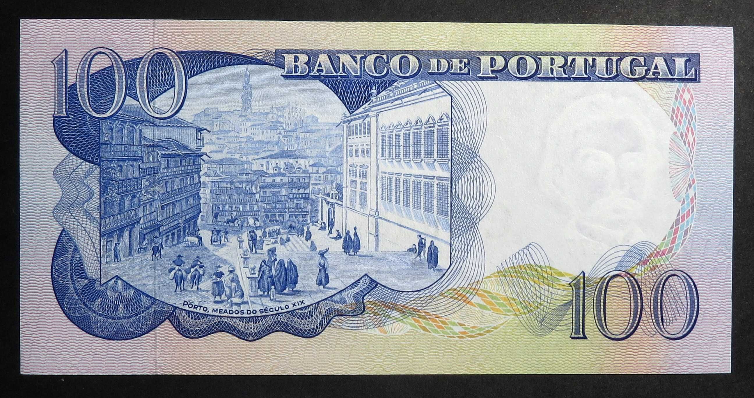 PORTUGAL - Nota 100 Escudos 1965 aUNC