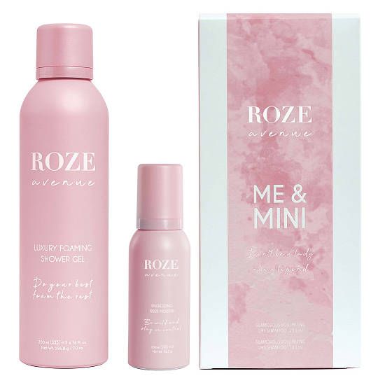 Roze Avenue Fiber Mousse Zestaw Pianka 250Ml+100Ml