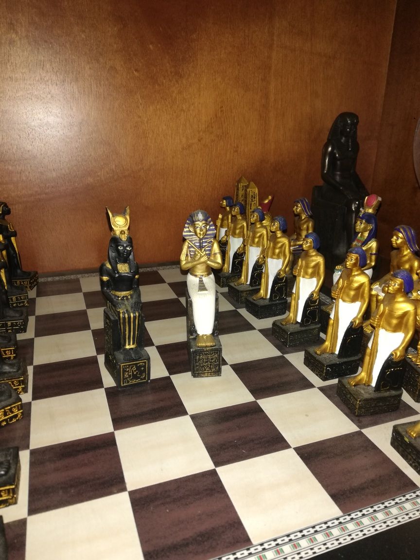 Jogo de xadrez, coleção Planeta Agostini