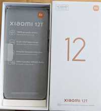 Smartfon Xioami 12T 5G 8/­256GB Czarny. Nowy