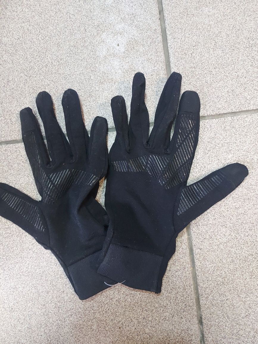 Рукавички adidas TERREX Merino Wool Gloves - чорні HS7