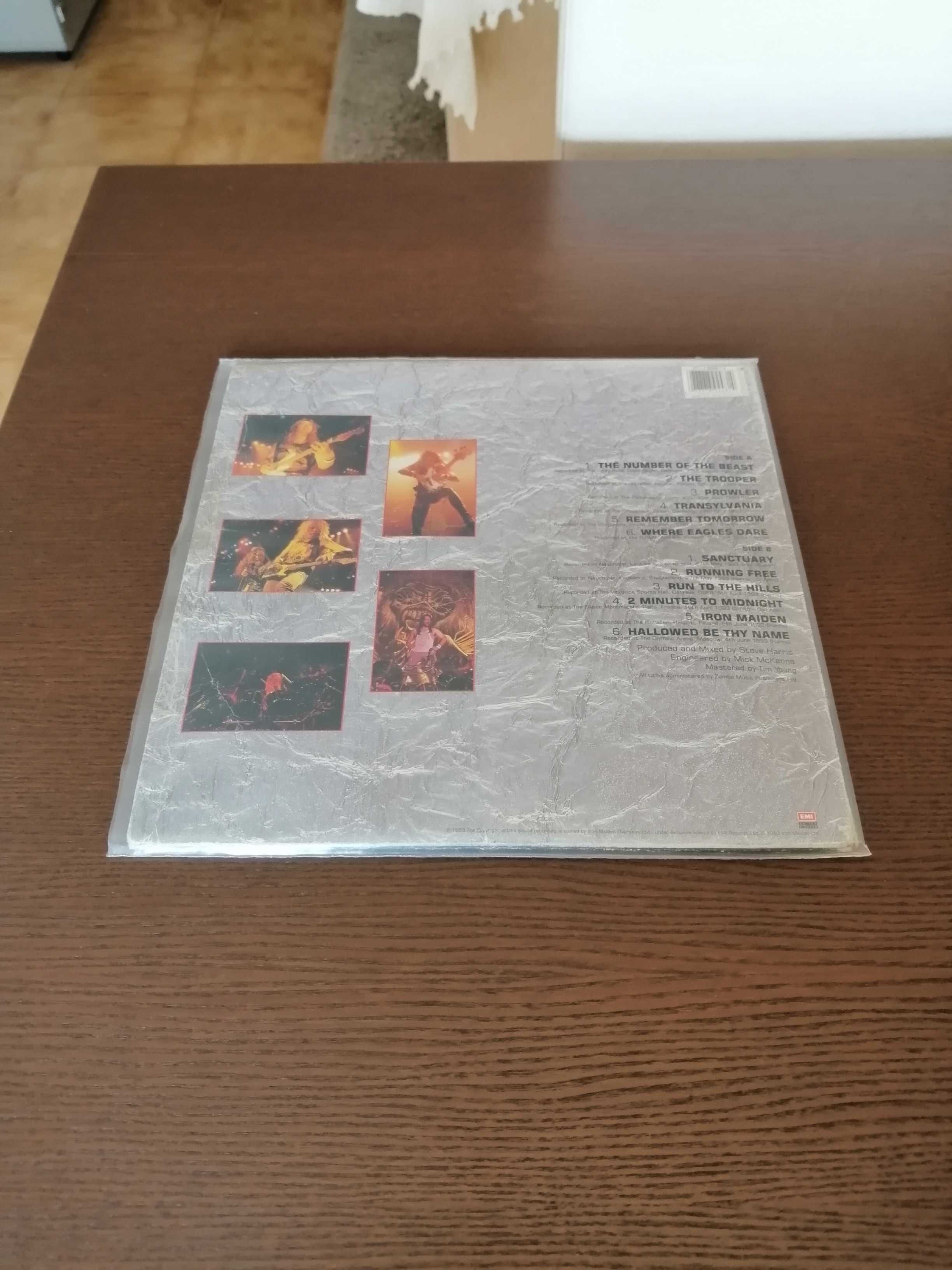 Vinil extremamente raro Iron Maiden