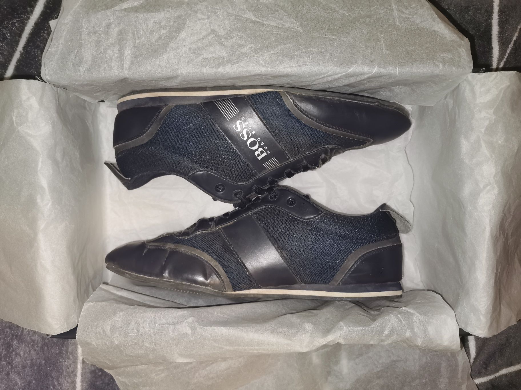 Buty Sneakersy HUGO BOSS