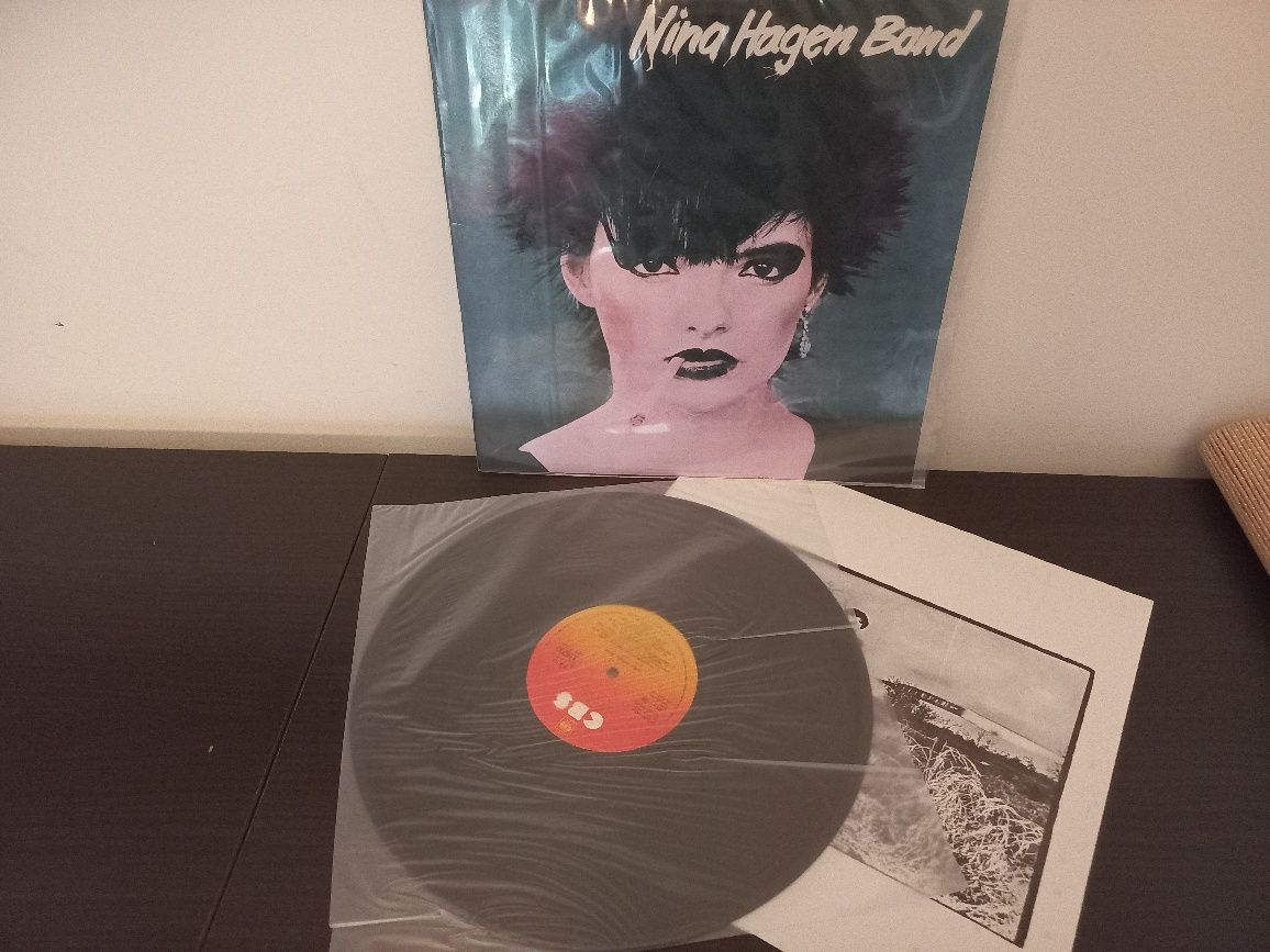 Disco vinil Nina Hagen