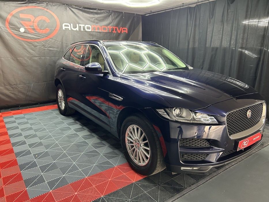 Jaguar F-Pace 2.0 i4D Prestige AWD