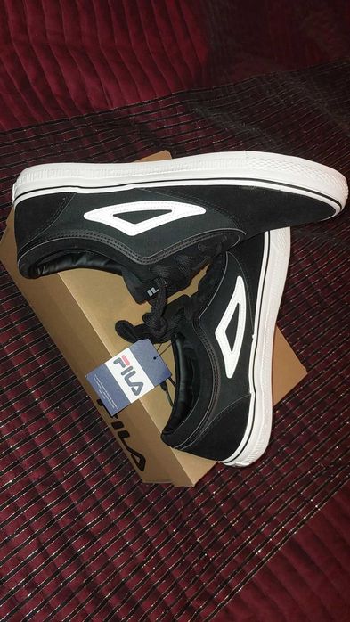 Sapatilhas Casuais Skate FILA Vander - Black - Homem/ Tam. 46
