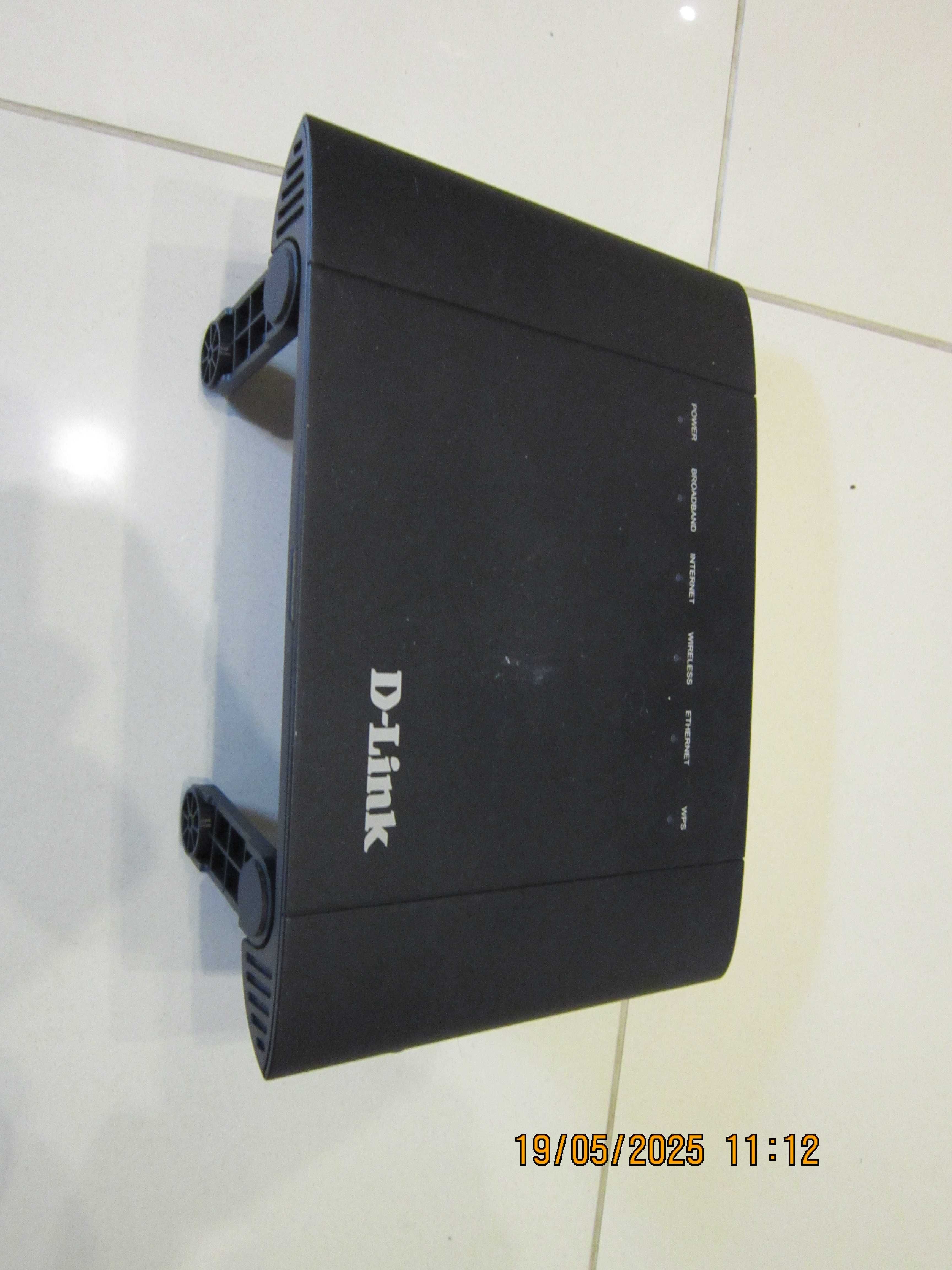 Router D-LINK DSL-3782 2.4 / 5 GHz