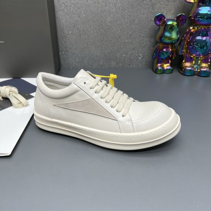 Нові Rick Owens Vintage White/Drkshdw/Ramones Vans/size 42,43,44