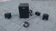Głośniki creative sbs 2.1 350 2x3W + 6W subwoofer