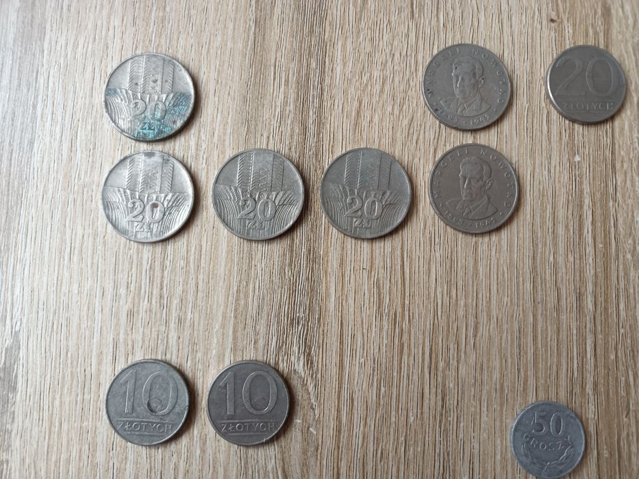 Monety stare kolekcjonerskie