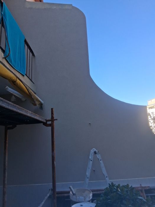 Pinturas e remodelação