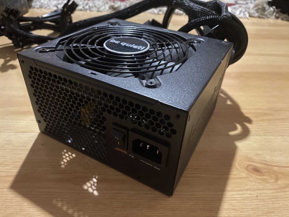 używany zasilacz be quiet! System Power 9 500W CM