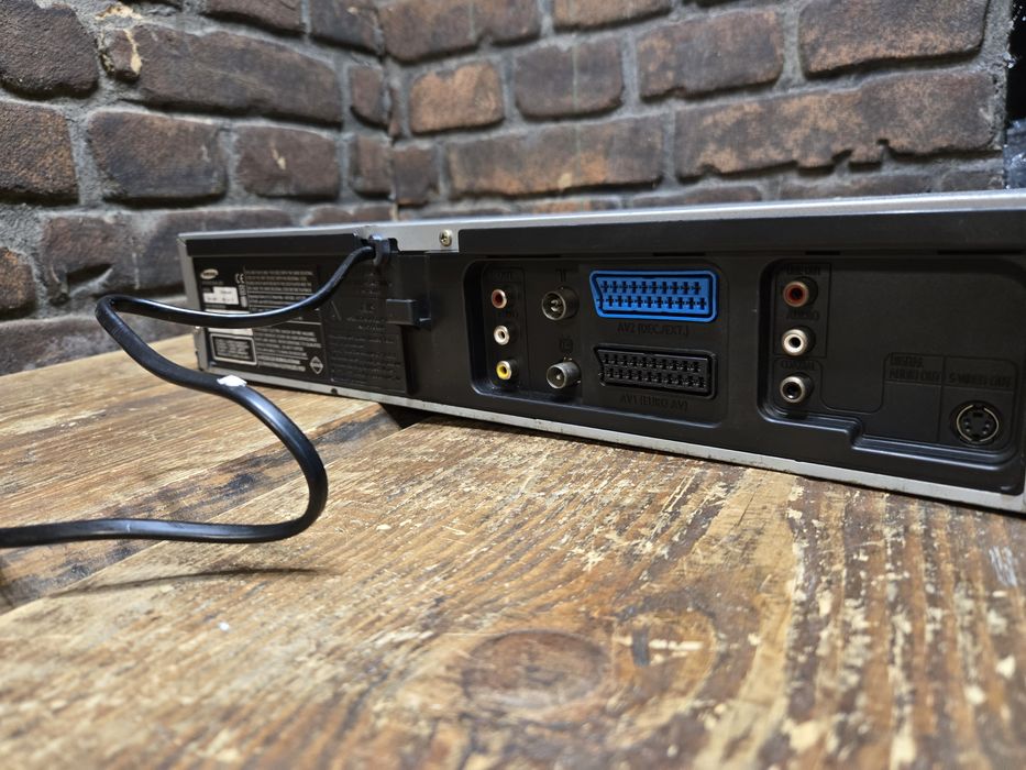 Samsung VHS/DVD ,
