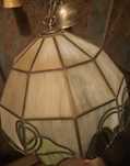 Lampa witrażowa wisząca