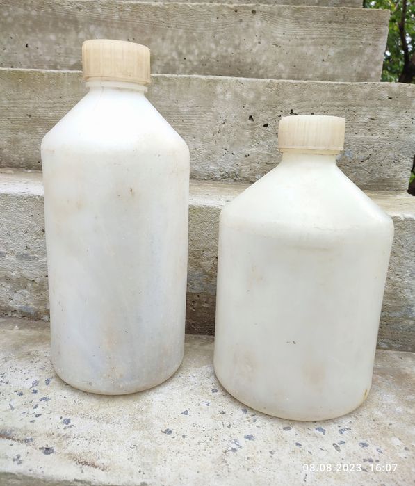 Бутль, банка, пляшка пластик РЕАХІМ  часів ссср