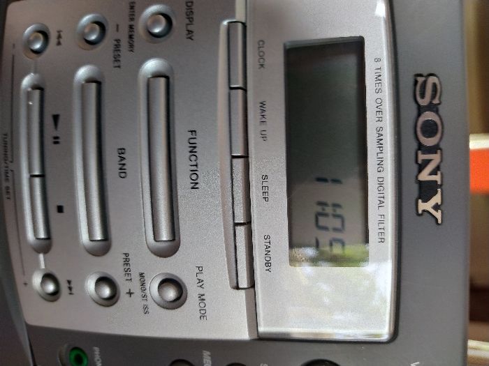 Aparalhagem Sony PMC-20L