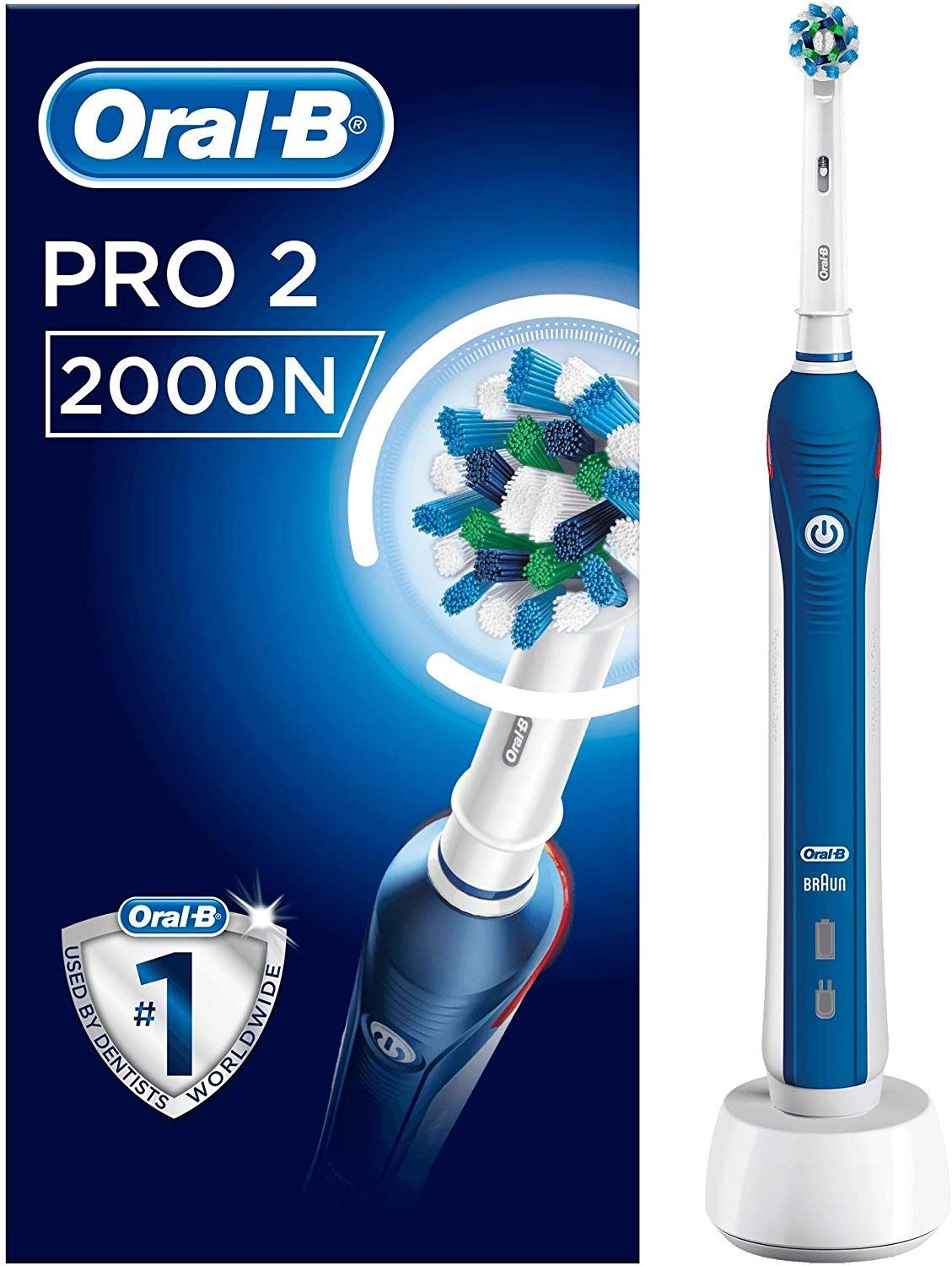 Oral-B PRO 2 2000N Cross Action