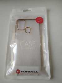 Nowe Etui Samsung M31 Forcell Plecki Samsung M31 Gold