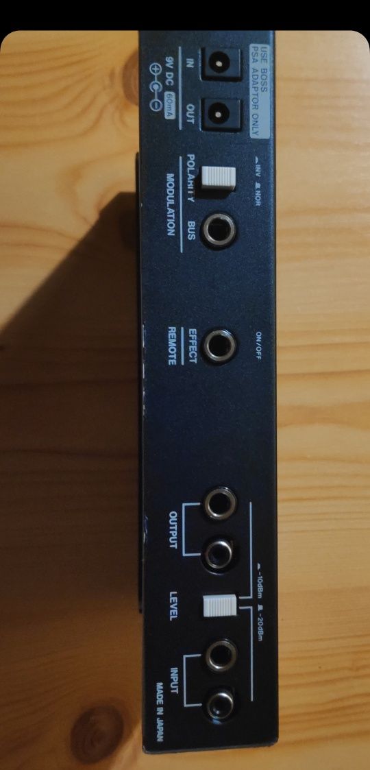 Unikatowy BOSS RPH-10 Phaser Made in Japan