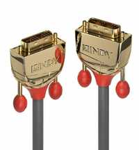 Kabel DVI-D Lindy 36215 Link Gold Line - 10m