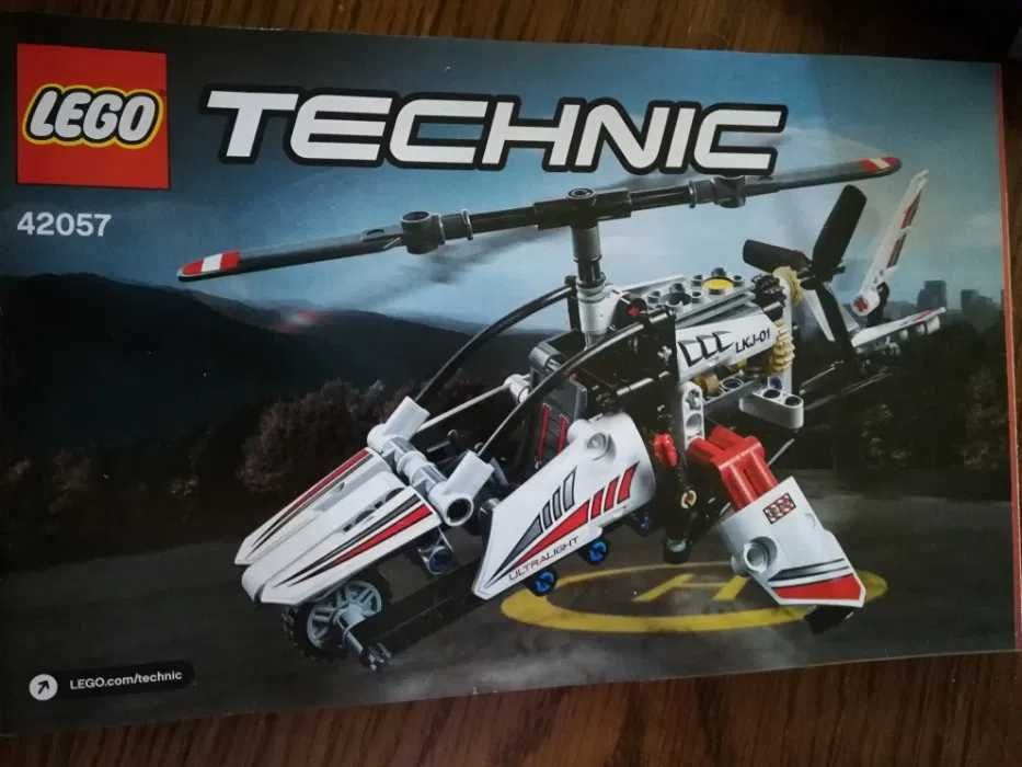 Klocki Lego Technic 2w1 42057 ultralekki helikopter używane