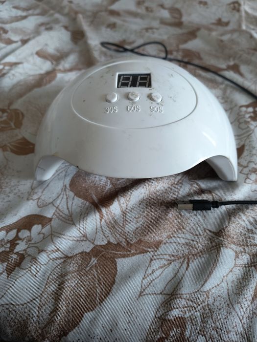 Lampa UV/LED do paznokci