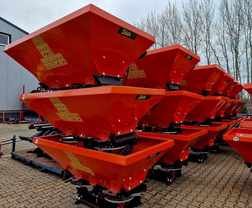 Rozsiewacz dwutalerzowy DEMAROL rozsiewacze 400/600/800/1000/1200
