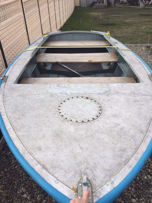 Лодка Прогрес перероблена