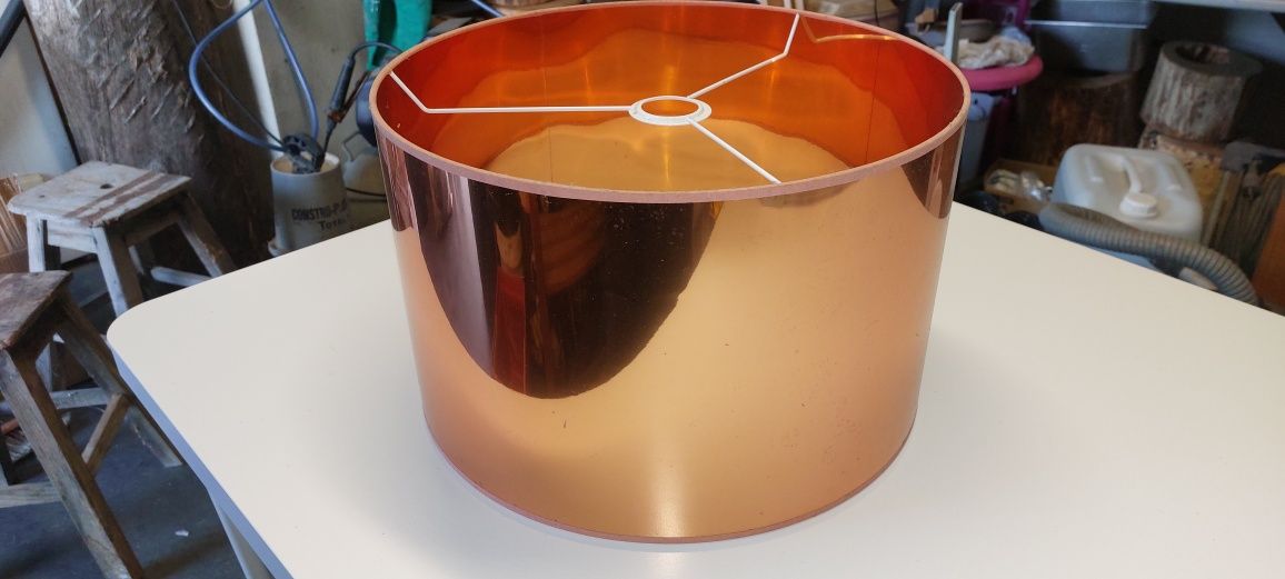Abajour cor cobre