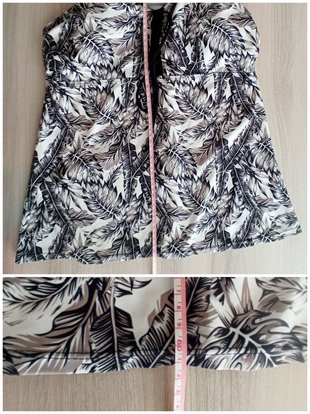 Tankini, góra od stroju kąpielowego r.xl
