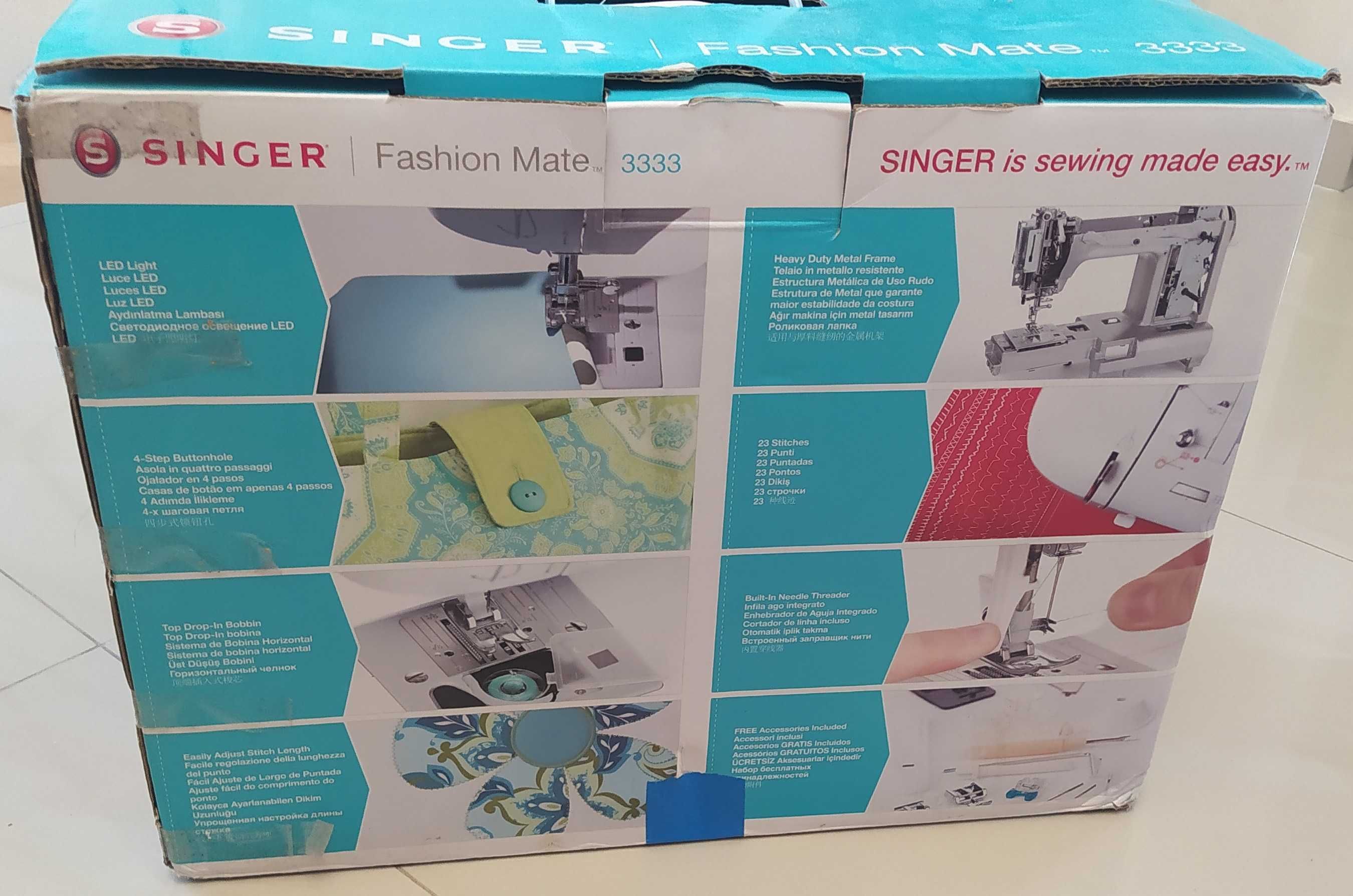 Дешево НОВА швейна машина SINGER FASHION MATE 3333
