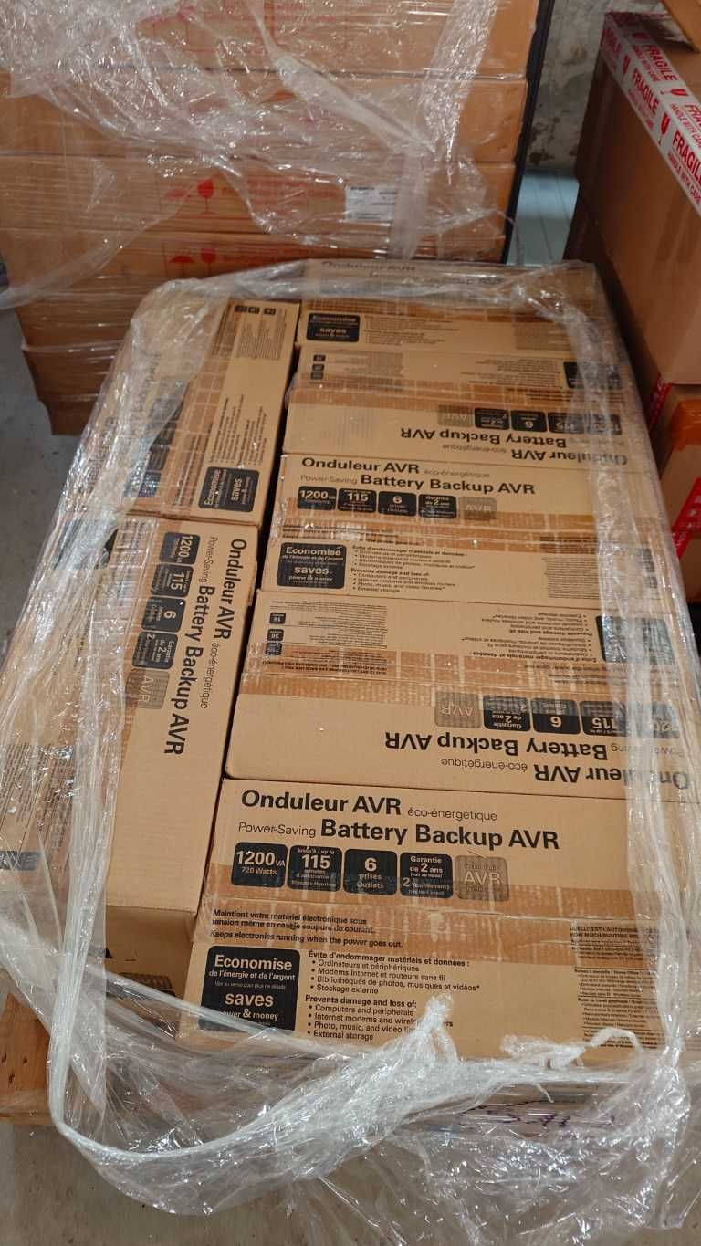 Nowy zasilacz awaryjny APC UPS Pro1200 BR1200G-FR FV