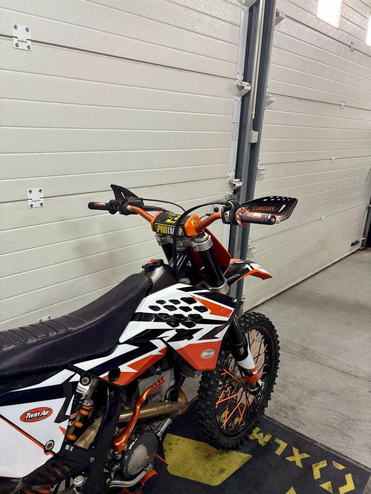 Ktm sxf 250 de 2009