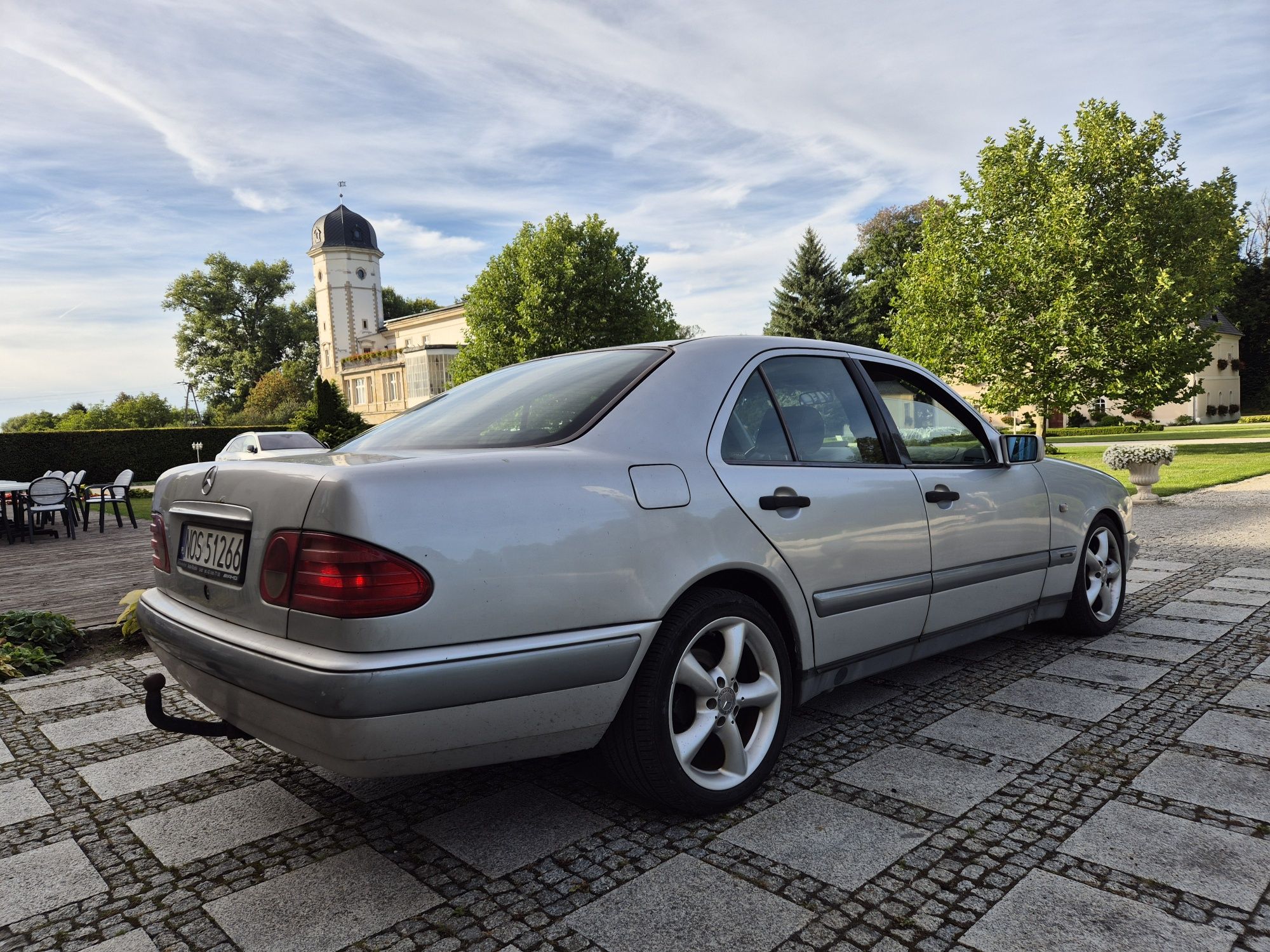 Mercedes-Benz W210 E200 CDi 2.2 Okular Opłaty, zdrowy, BDB stan, hak