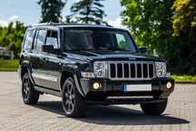 Jeep Commander Overland, Navi, Boston !!