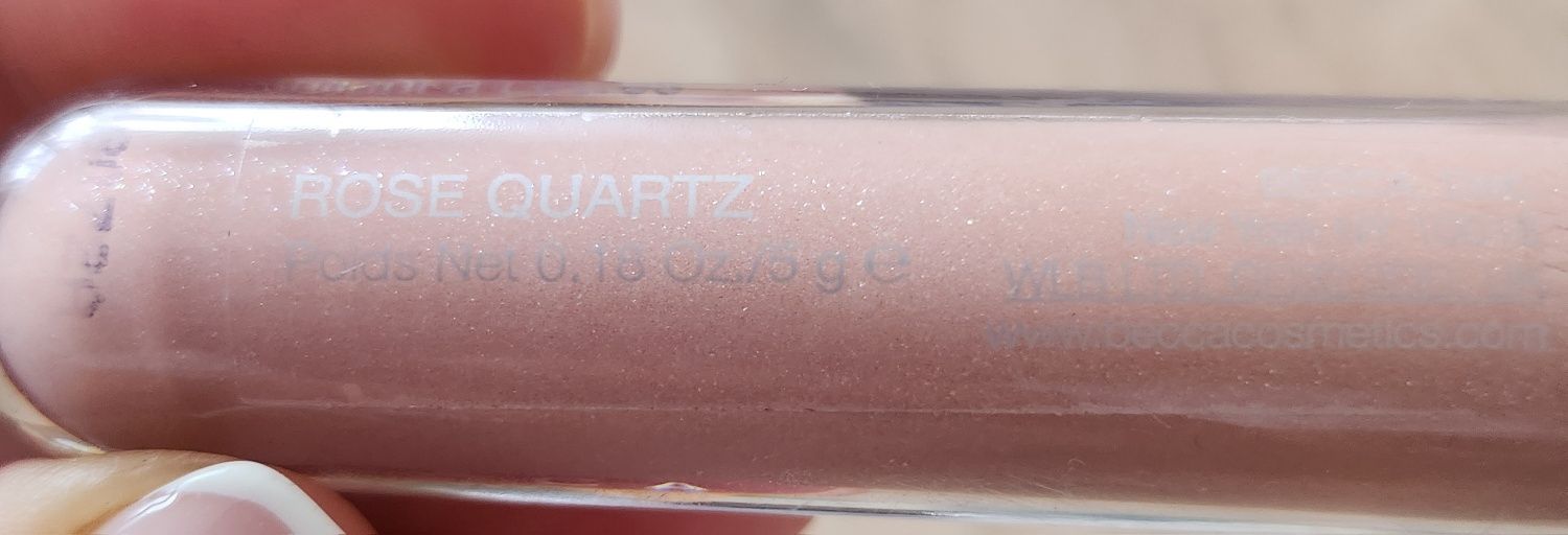 Błyszczyk do ust Becca Rose Quartz 5g