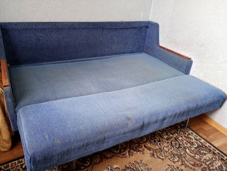 Диван розкладний(ліжко)з шухлядою