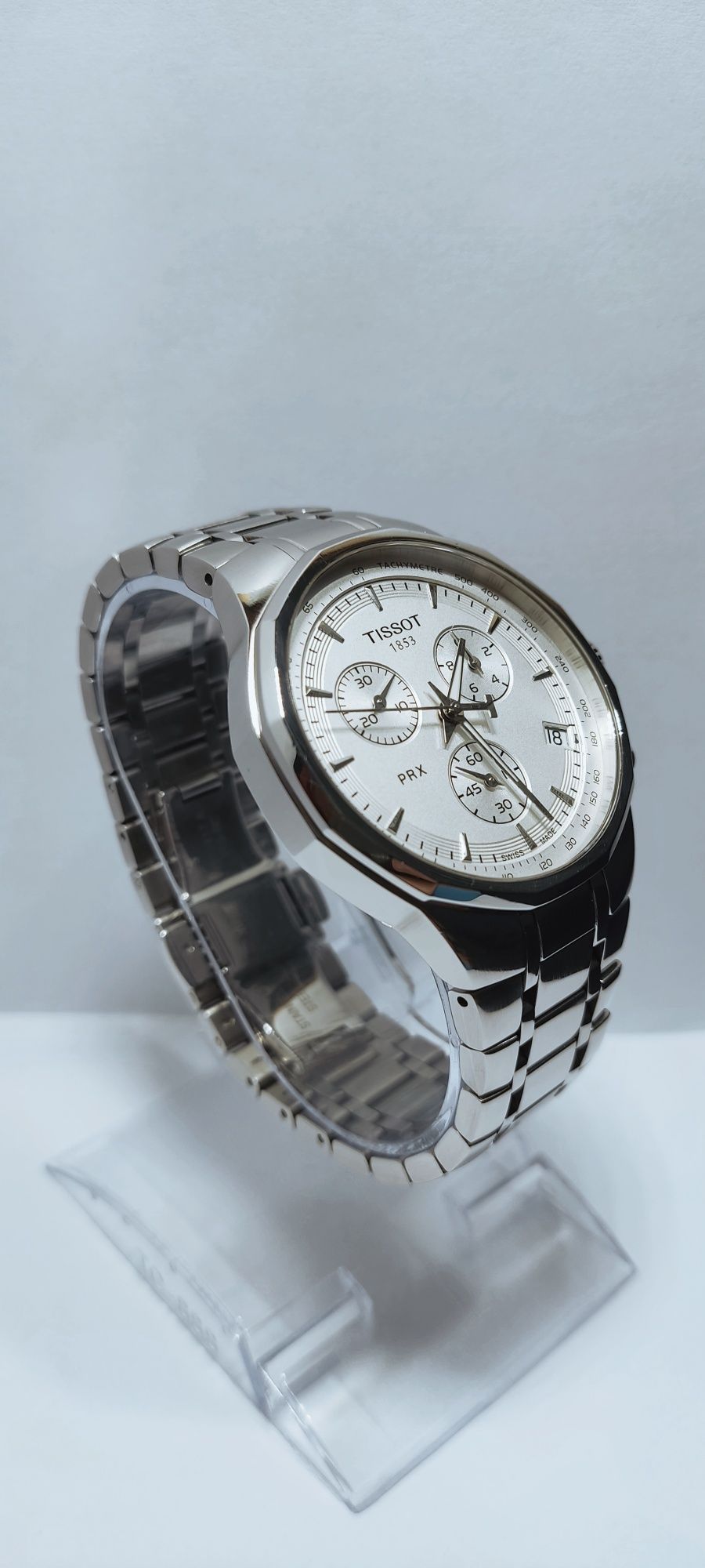 #050*Tissot - PRX Chronograph - T077417 A