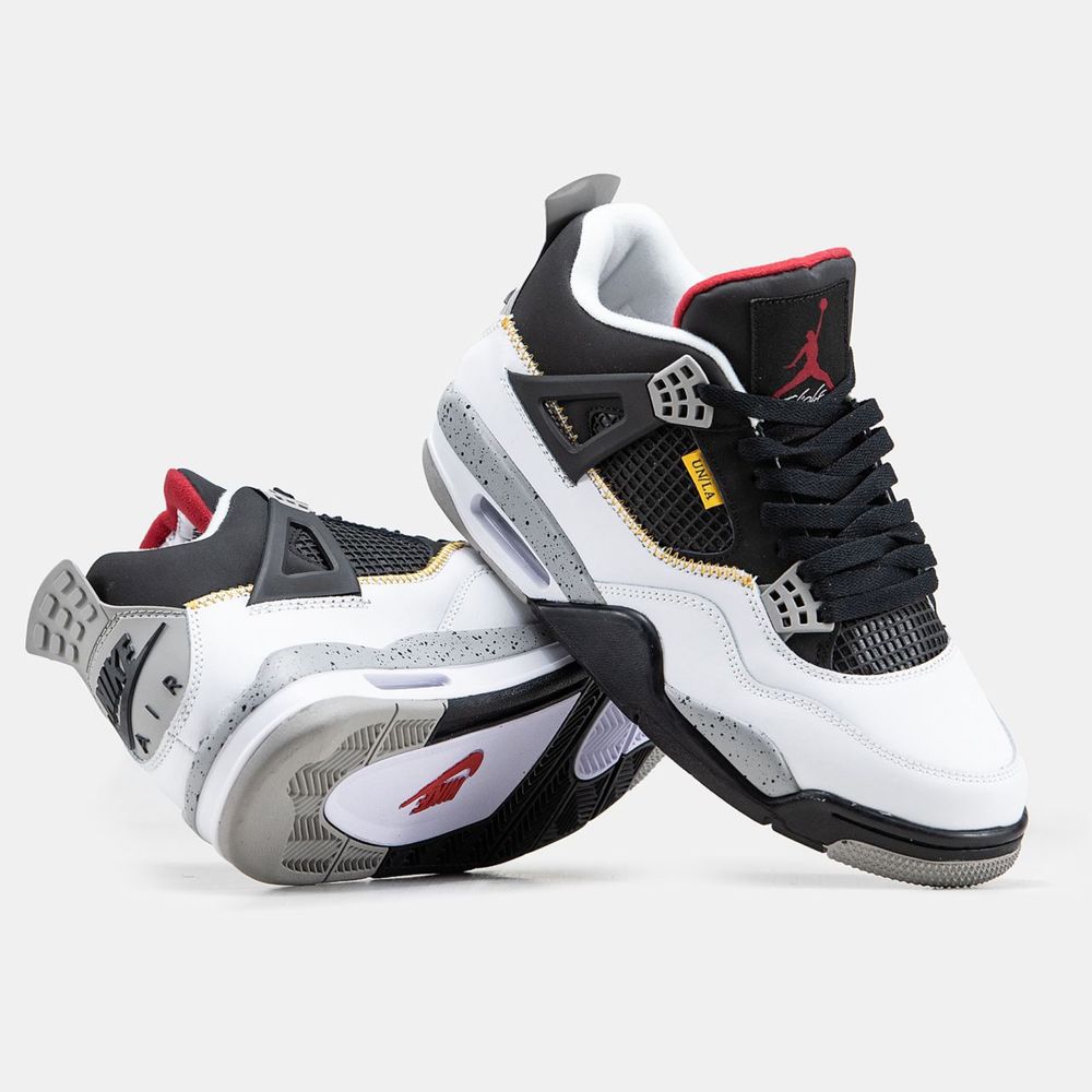 Buty Nike Air Jordan 4 Black White