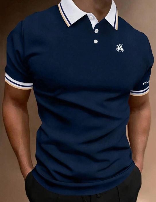 Pólo de Homem "Phoenix" - XL (Novo)