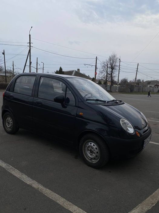 Daewoo Matiz 2012