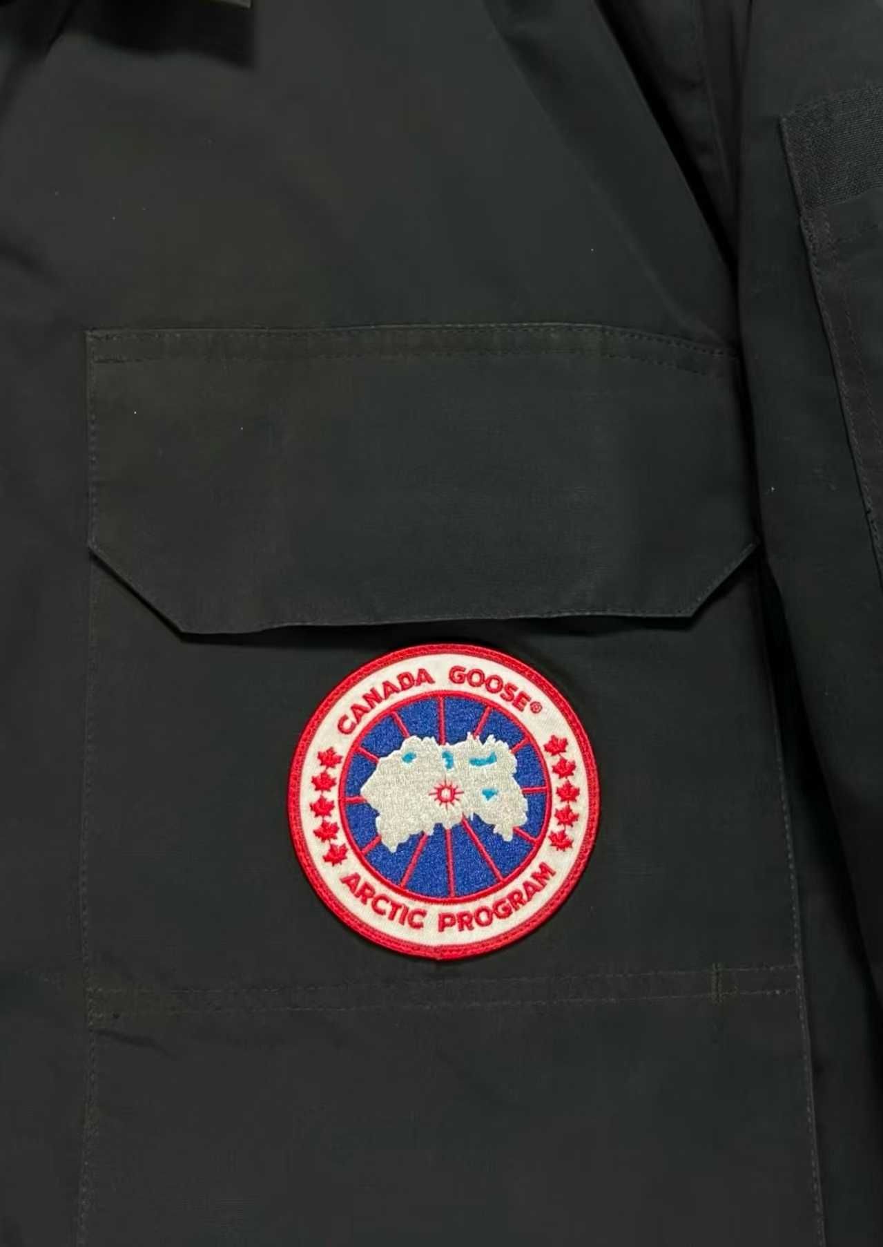 Casaco Canada Goose Expedition, feito sob medida para você."