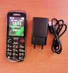 Telefon dla seniora maxcom mm720bb