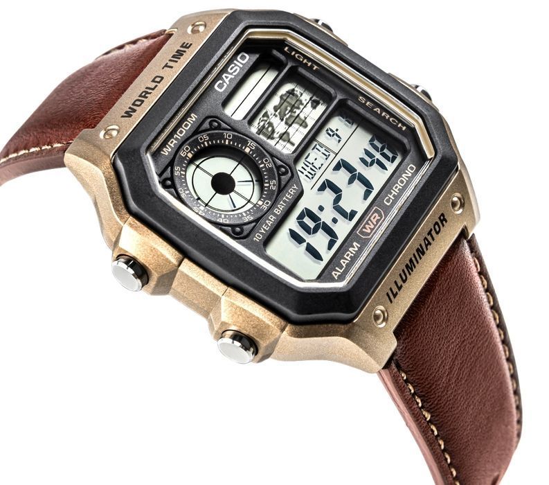 Zegarek Męski CASIO AE-1200WHL-5AVDF