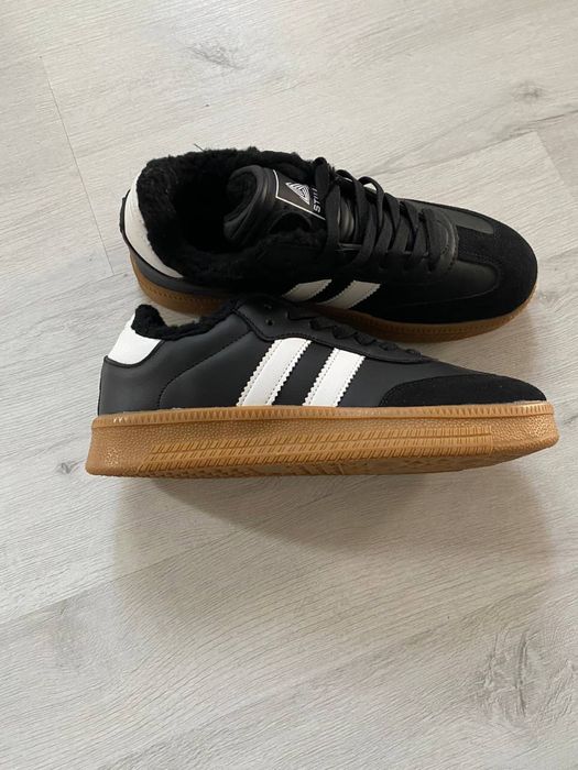 Кеды зима унисекс