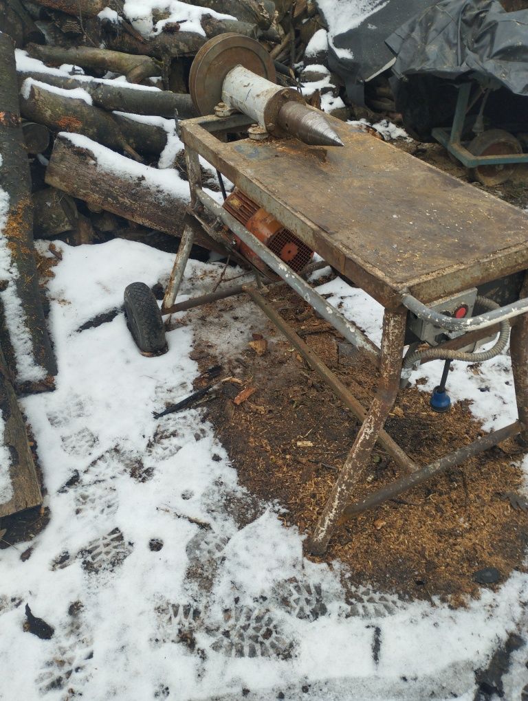 Дровокол морковка